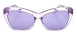 Crystal purple / Light purple color UV400 protection lenses