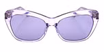 Crystal purple / Light purple color UV400 protection lenses