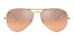 ARISTA / gold / crystal pink mirror gradient grey