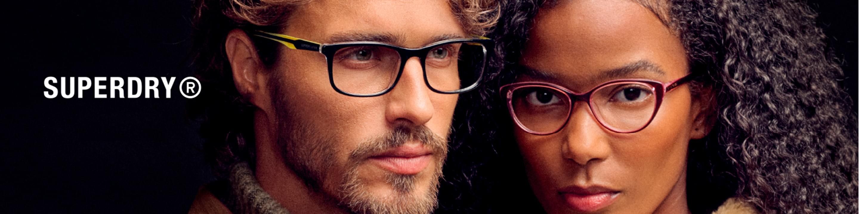 Superdry designer sunglassess desktop banner