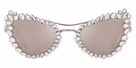 Silver / Silver / Clear Mirror Real Platinum