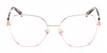 SHINY ROSE GOLD / COLOURED HAVANA