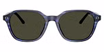 Shiny Striped Blue / Dark Grey