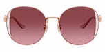 Shiny Rose Gold/Rose / Berry Gradient