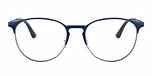 GUNMETAL ON TOP BLUE / blue