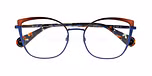 MATT FLASHY BLUE