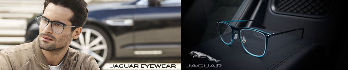 JAGUAR Eyewear designer sunglassess desktop banner