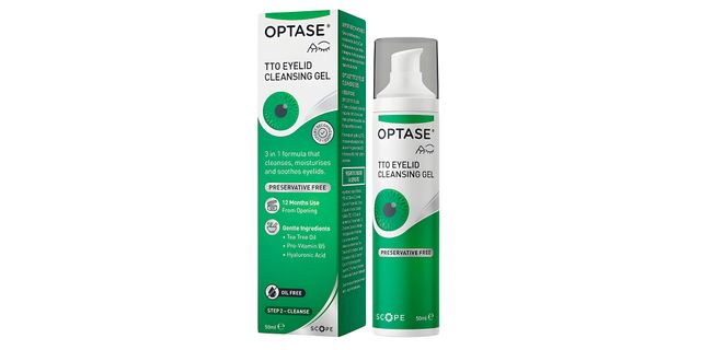 Liquids & Solutions - Optase Tea Tree Oil Eyelid Cleansing Gel