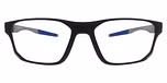Matt Black / Blue