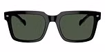 Black / Black / Dark Green Polarized