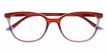GRADIENT RED TO CRYSTAL