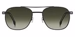 MATTE SILVER BLACK (GREEN SHADED / GRADIENT)