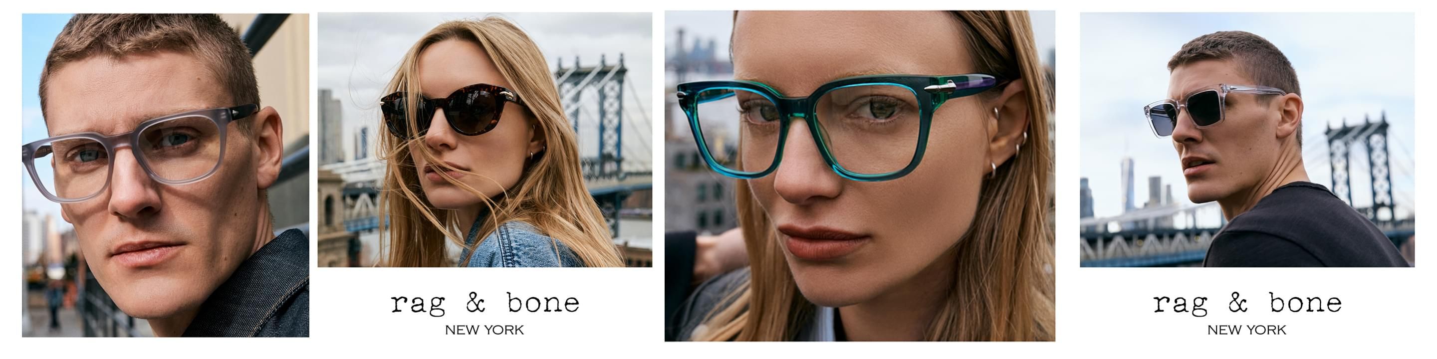 Occhiali da sole firmati Rag&Bone desktop banner