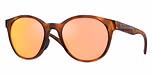 MATTE BROWN TORTOISE / brown / prizm rose gold