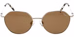 GOLD MEDIUM SHINY / Polarized