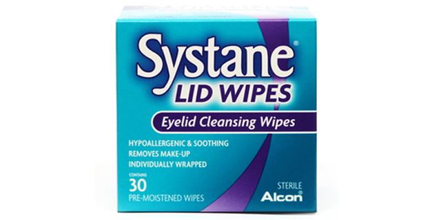 Liquids & Solutions - Alcon 10ml Systane LID WIPES Eyelid Cleansing Wipes