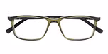 OLIVE-GREEN DARK TRANSPARENT