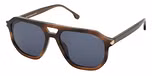 SHINY MELANGE BROWN / SMOKE