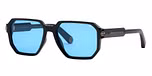 TOTAL SHINY BLACK / BLUE