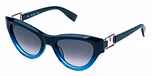 SHINY DARK BLUE GRAD.LIGHT BLUE / SMOKE GRADIENT