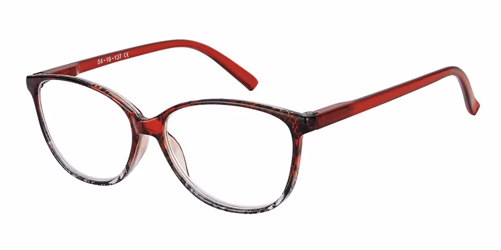 Reading Glasses R23 - C: Red
