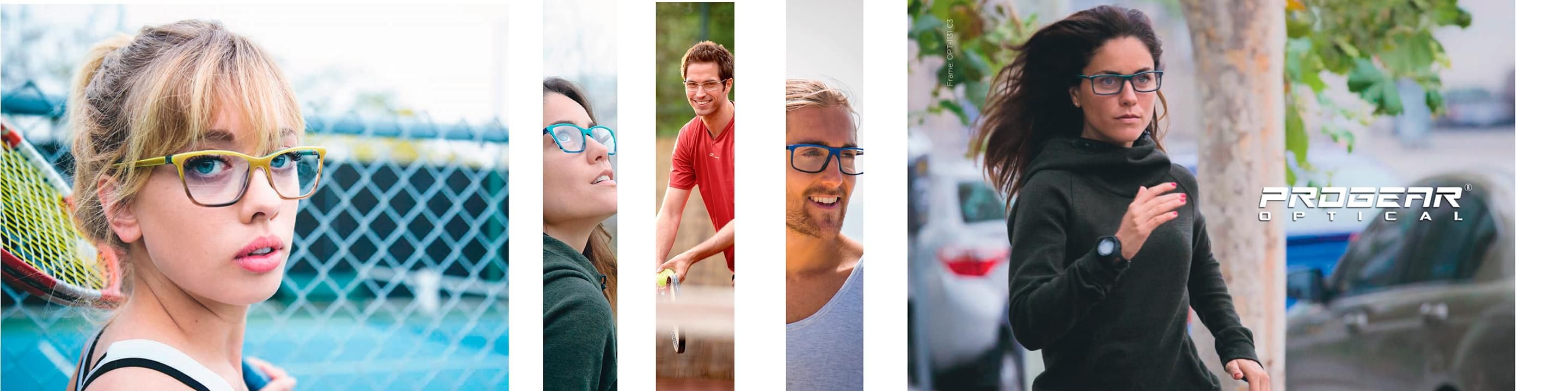 ProGear Optical designer sunglassess desktop banner