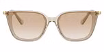 Transparent Beige / Brown / Gradient Light Grey