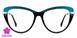 Black / Blue • Feel the Color Vibe