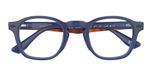 Gloss Rich Blue / Warm Tort