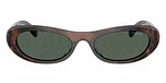 Milky Brown Havana / Brown / Dark Green