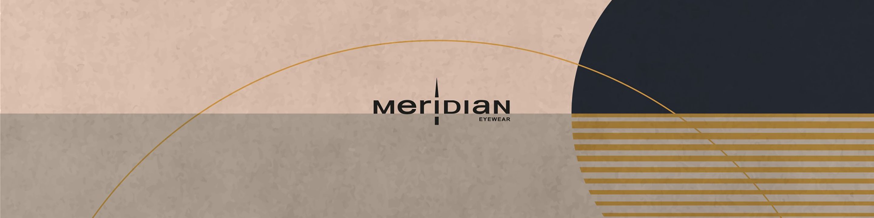 Meridian designer sunglassess desktop banner