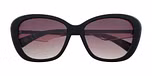 Rubberised black / Pink crystal Smoke fade (Cat 3)