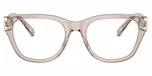 Transparent taupe