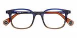 GRADIENT BROWN BLUE