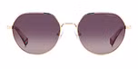 GOLD VIOLET / BURGUNDY SHADED POLARIZED