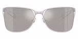 Matte silver / Ivory mirror internal silver