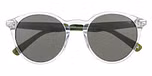 Gloss crystal / Vintage green