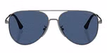 Matte Gunmetal / Dark Blue