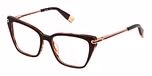 TOP DARK BROWN+STRIPED BROWN
