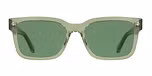 TRANSPARENT GREEN TO DARK GREE