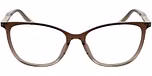 TRANSPARENT BROWN / ROSE