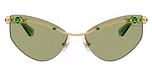 Gold / Gold / Green