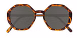 Dark Tortoise / Green Lenses