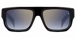 BLACK (BLUE SHADED GOLD MIRROR)