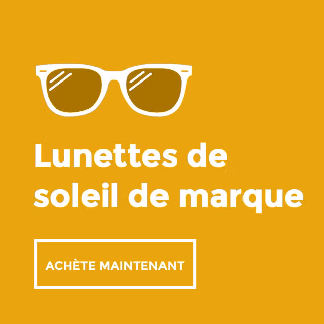 Lunettes de soleil Designer