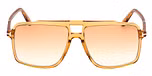 SHINY DARK YELLOW / SHINY DARK YELLOW / GRADIENT BROWN