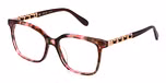 SHINY BROWN HAVANA/OPAL PINK