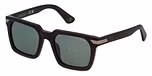 MATT/SANDBLASTED BLACK / GREY/GREEN