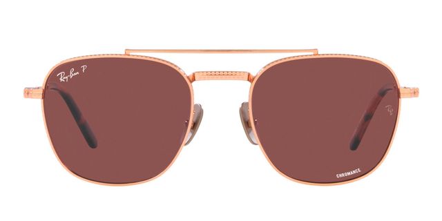 Ray-Ban - RB8258 FRANK II TITANIUM