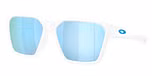 Matte White / White / Prizm Deep Water Polarized